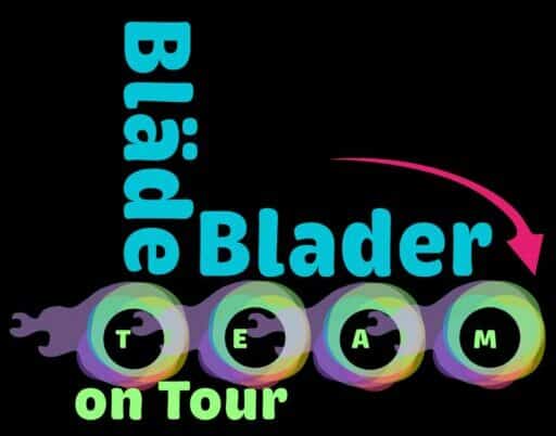 Team Bläde Blader on tour
